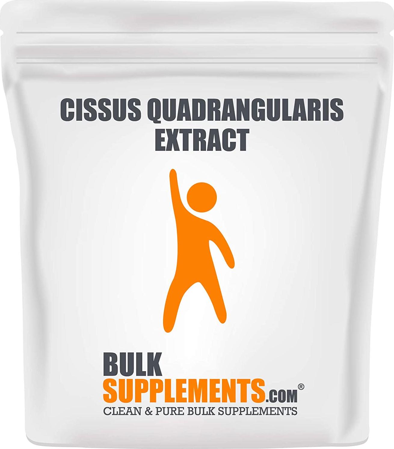 BulkSupplements.com Cissus Quadrangularis Extract - Ligament and Tendon Supplements - Cissus Quadrangularis Powder - Bone and Joint Vitamins - Cartilage Repair Supplements (100 Grams - 3.5 oz)