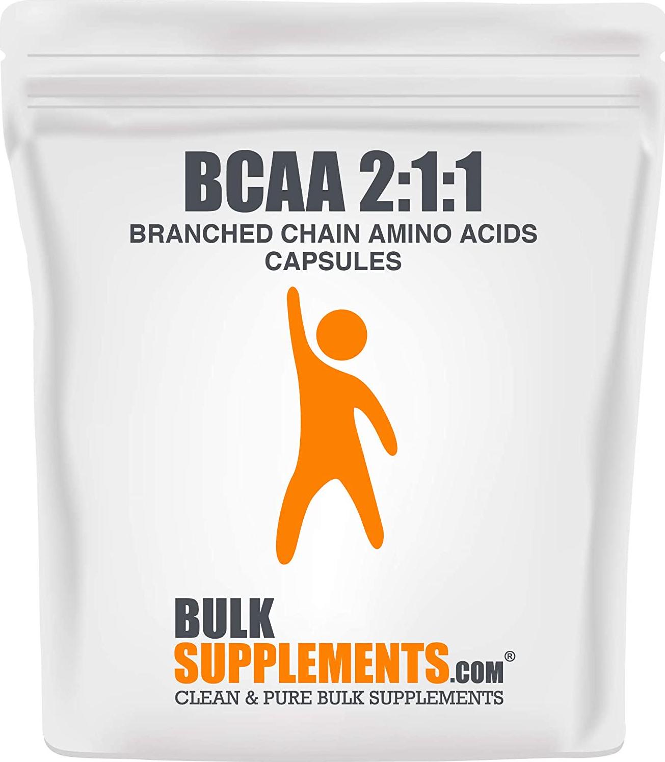 BulkSupplements.com BCAA 2:1:1(Branched Chain Amino Acids) - BCAA Powder - BCAAs Amino Acids - Amino Acid Nutritional Supplements - Amino Acid Powder - BCAA Amino Acids (100 Grams - 3.5 oz)
