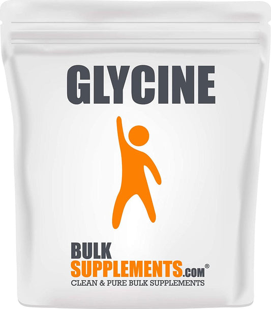BulkSupplements.com Glycine Powder - ATP Supplements - Amino Acids Supplement - Glycine Supplements - Amino Acid Nutritional Supplements (100 Grams - 3.5 oz)