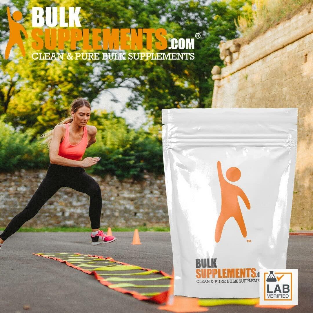 BulkSupplements.com L-Arginine Base - Nitric Oxide Supplement - L Arginine Supplement - Nitric Oxide Powder - L-Arginine Nutritional Supplements - L Arginine Powder (250 Grams - 8.8 oz)