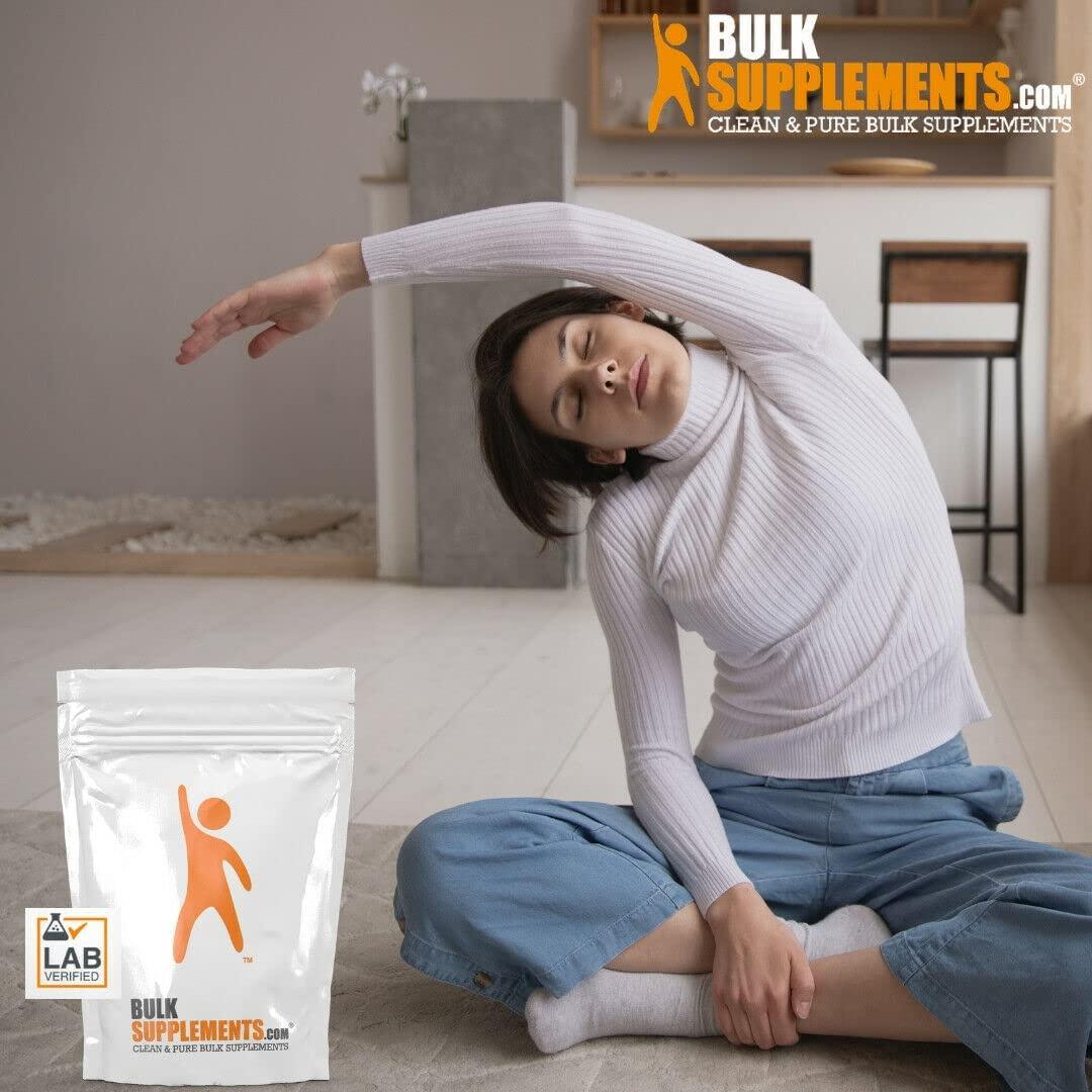 BulkSupplements.com L-Tryptophan Powder - L Tryptophan 500mg - Sleep Supplement - Serotonin Supplement - Sleep Aid Natural - Serotonin Supplements (500 Grams - 1.1 lbs)