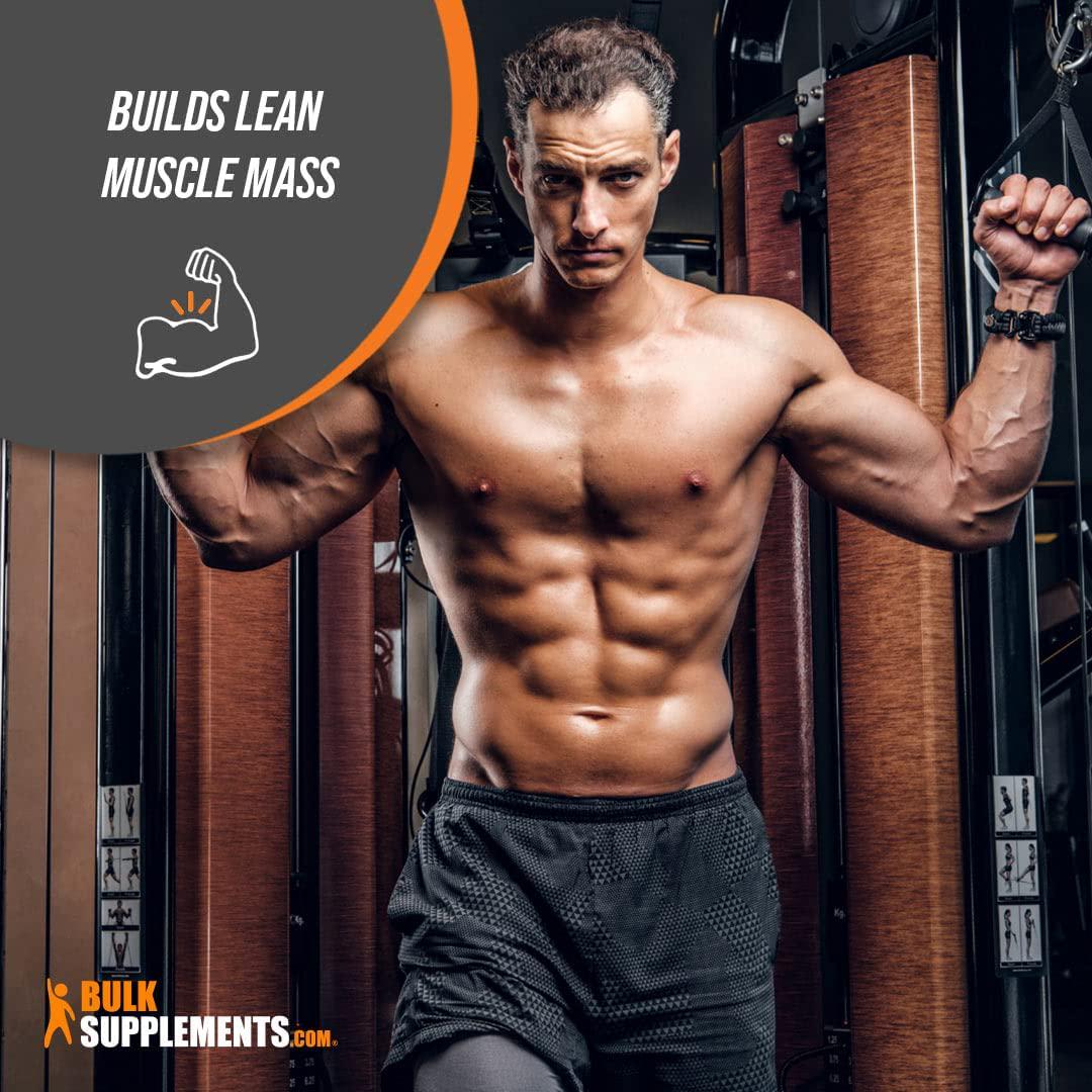 BulkSupplements.com BCAA 3:1:2 (Branched Chain Amino Acids) - BCAAs Amino Acids - BCAA Powder - Muscle Building Supplements for Men - BCAA Pre Workout - Amino Acid Powder (1 Kilogram - 2.2 lbs)