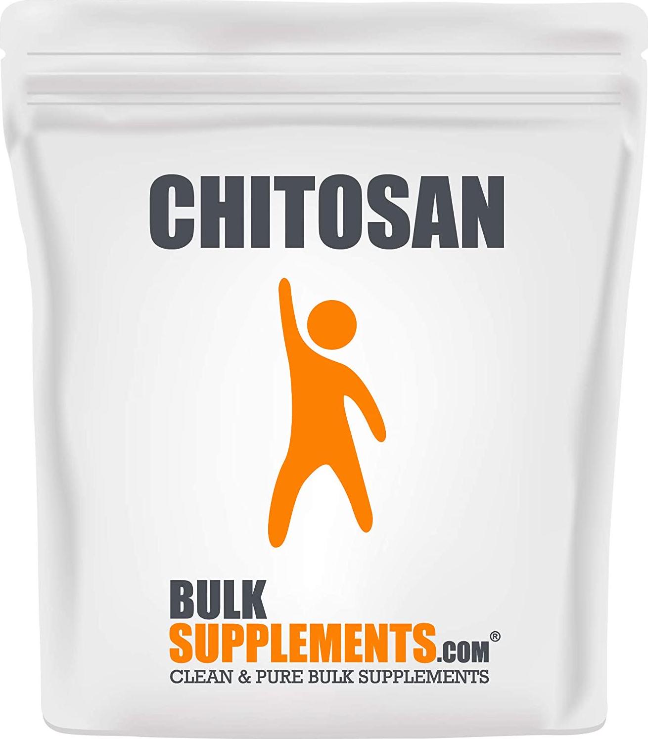 BulkSupplements.com Chitosan Powder - Chitosan Supplements for Kidney Support - Fiber Supplement - Cholesterol Supplements - Kidney Supplement (1 Kilogram - 2.2 lbs)