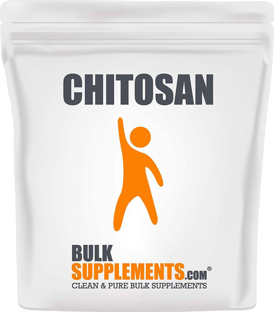 BulkSupplements.com Chitosan Powder - Chitosan Supplements for Kidney Support - Fiber Supplement - Cholesterol Supplements - Kidney Supplement (1 Kilogram - 2.2 lbs)
