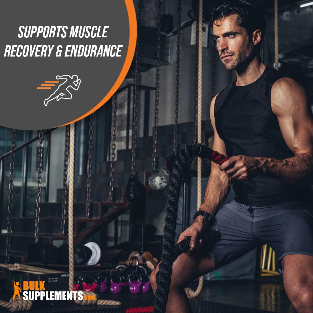 BulkSupplements.com BCAA 3:1:2 (Branched Chain Amino Acids) - BCAAs Amino Acids - BCAA Powder - Muscle Building Supplements for Men - BCAA Pre Workout - Amino Acid Powder (1 Kilogram - 2.2 lbs)