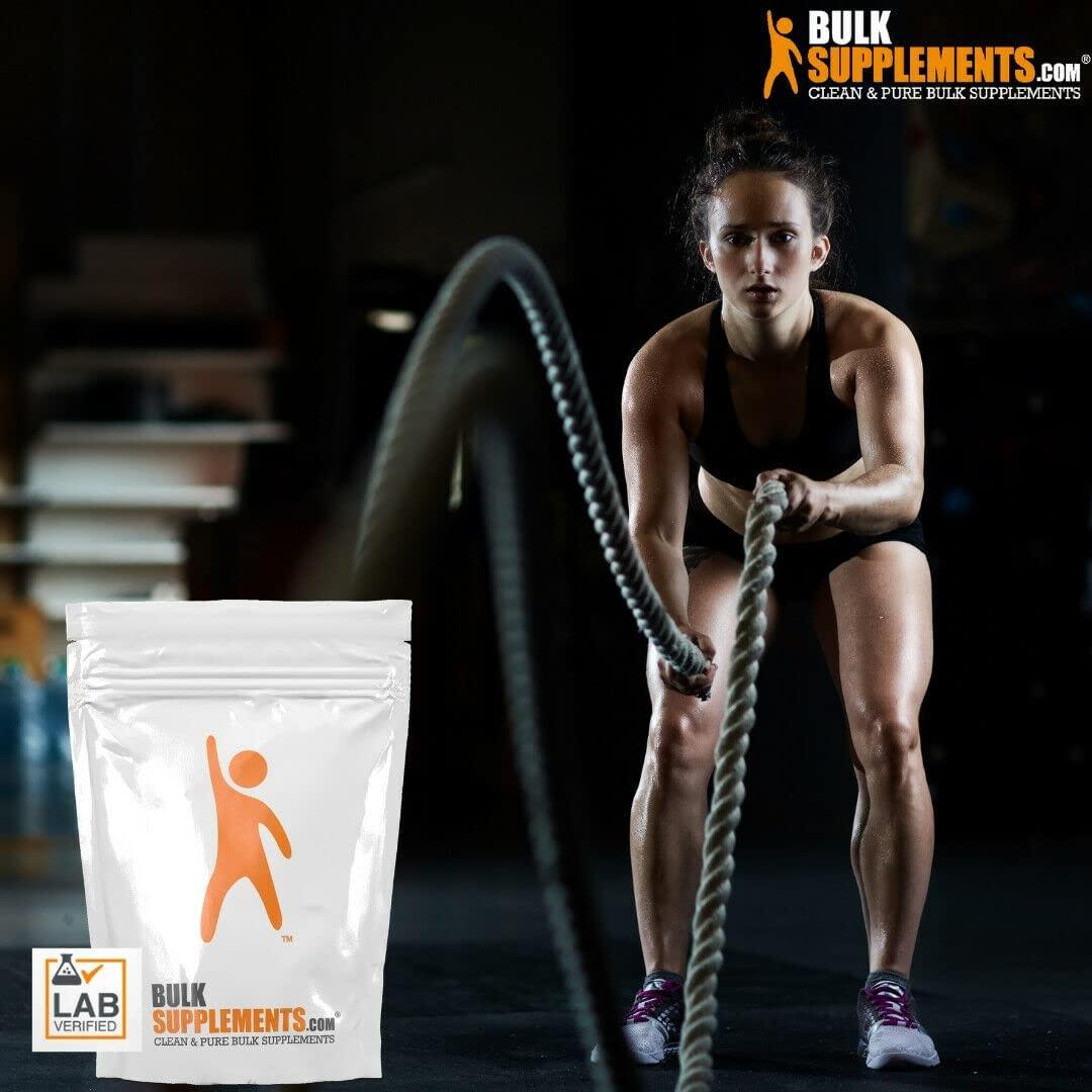 BulkSupplements.com L-Arginine Base - Nitric Oxide Supplement - L Arginine Supplement - Nitric Oxide Powder - L-Arginine Nutritional Supplements - L Arginine Powder (250 Grams - 8.8 oz)