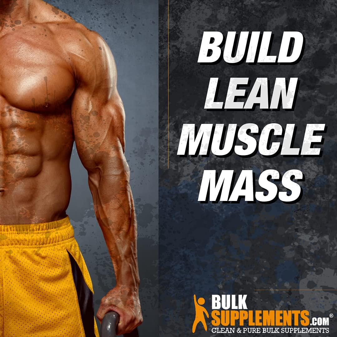 BulkSupplements.com Beta Alanine - Beta Alanine Pills - Unflavored Pre Workout - Vegan Pre Workout - Workout Recovery - BCAA Pills - BCAA For Women (100 Gelatin Capsules - 100 Servings)