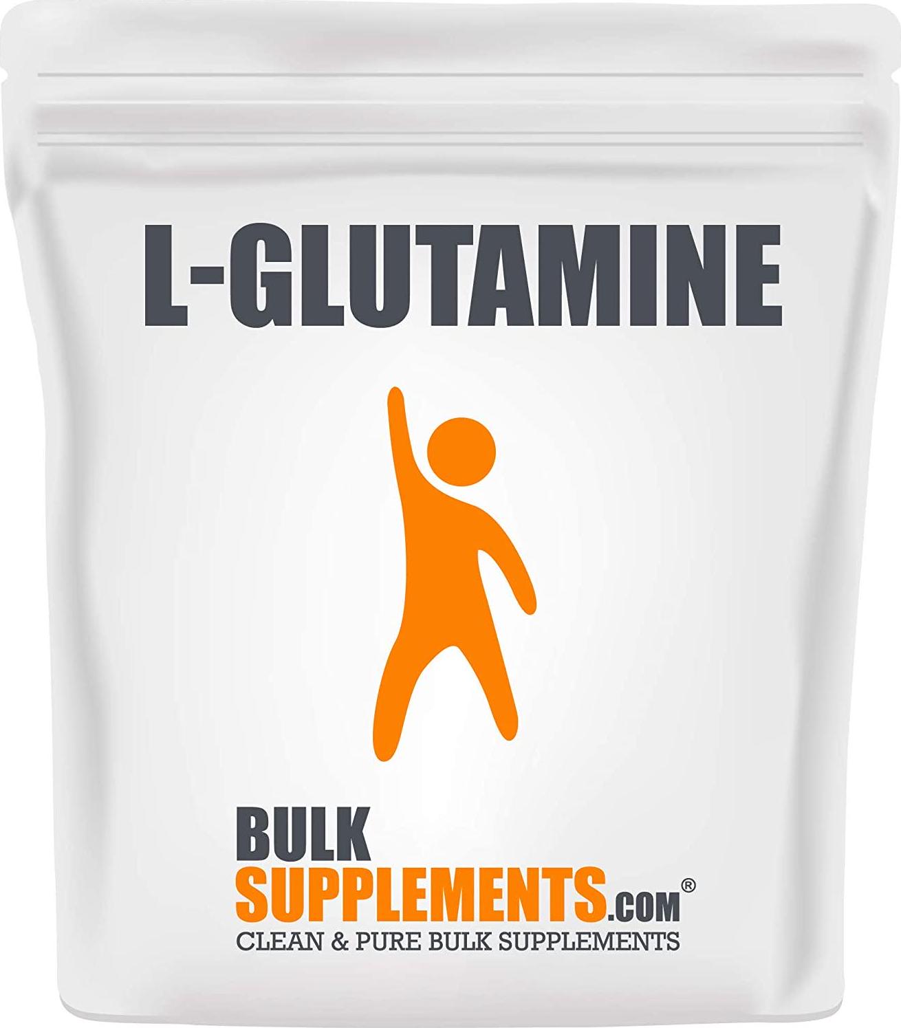 BulkSupplements.com L-Glutamine Powder - Glutamine Supplement - L Glutamine Powder - Bodybuilding Supplements - BCAA Glutamine - Workout Supplement for Women (1 Kilogram - 2.2 lbs)