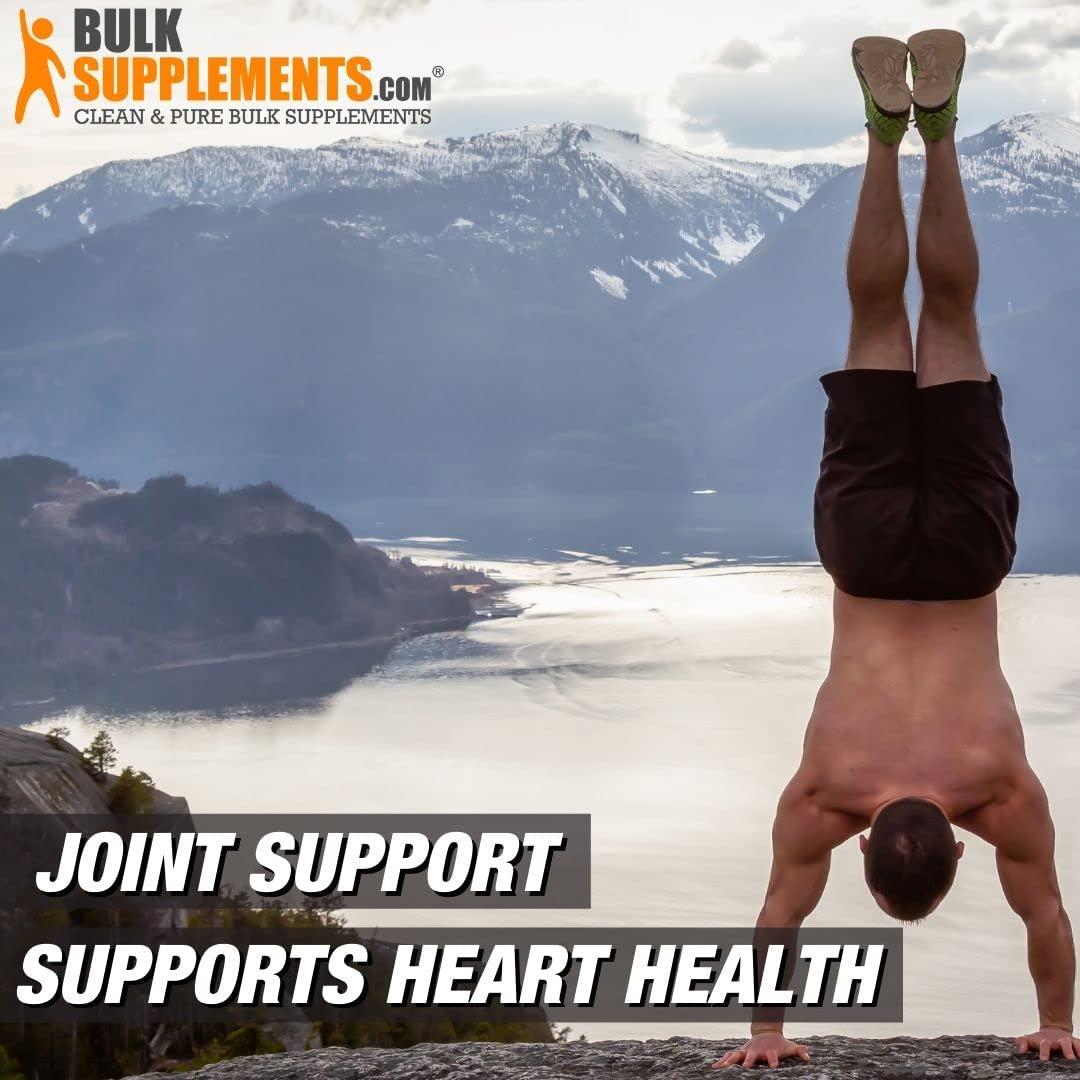 BulkSupplements.com Calcium Carbonate Powder - Calcium 500mg - Eggshell Powder - Chalk Powder - Vegan Calcium Supplements - Pure Calcium - Calcium Supplement - Bone Health Calcium (250 Grams - 8.8 oz)