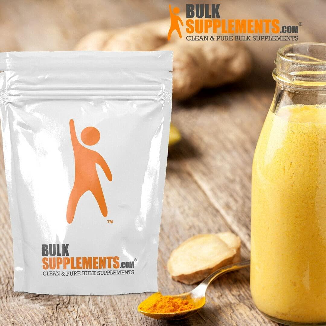 BulkSupplements.com American Ginseng Extract Powder - Panax Ginseng - Ginseng Supplement - Panax Ginseng Extract - Ginseng Herbal Supplements - Ginseng Powder (500 Grams - 1.1 lbs)