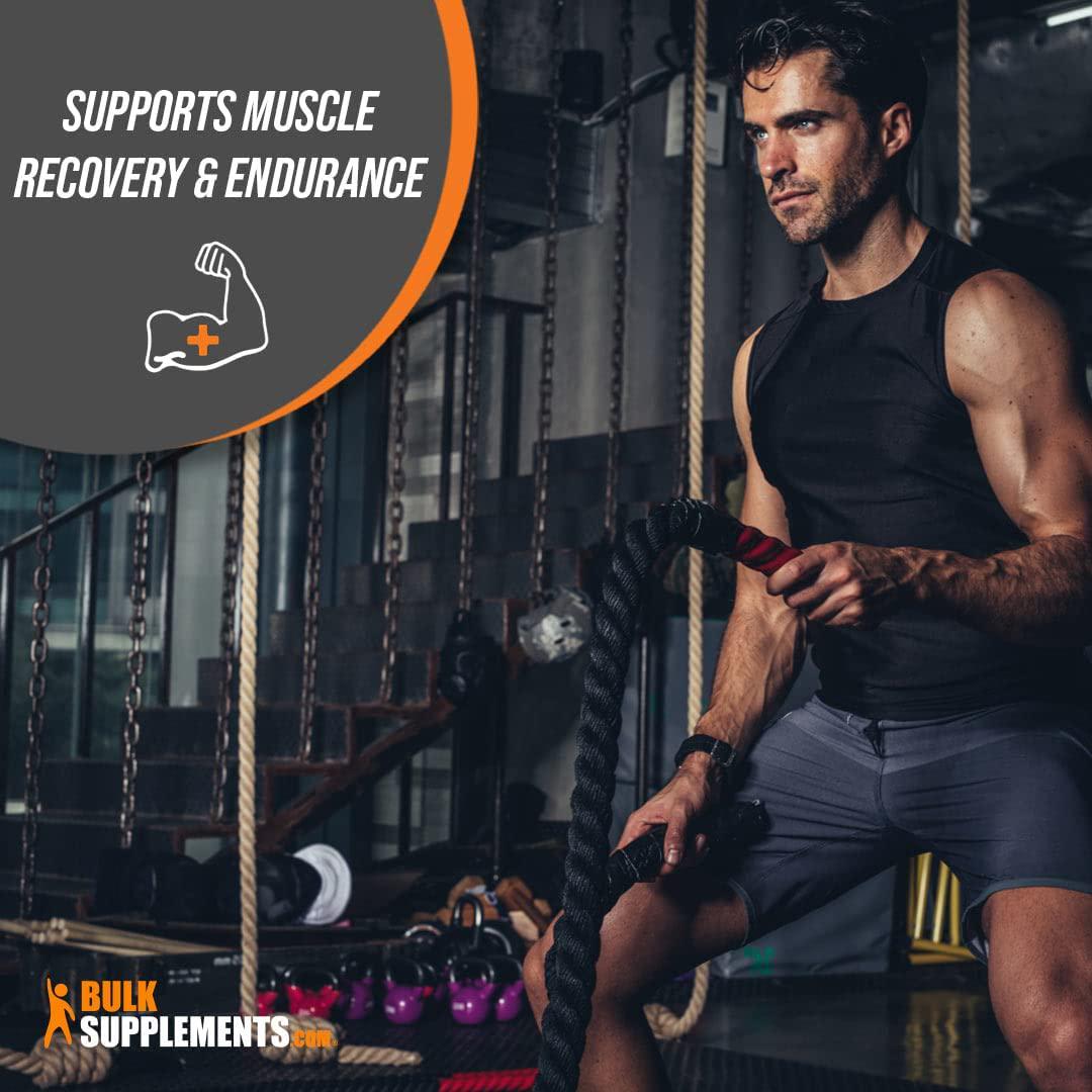 BulkSupplements.com L-Leucine Powder - Amino Acid Nutritional Supplements - BCAAs Amino Acids Powder - L Leucine Powder - BCAA Supplements - Amino Acids Supplement for Men (250 Grams - 8.8 oz)