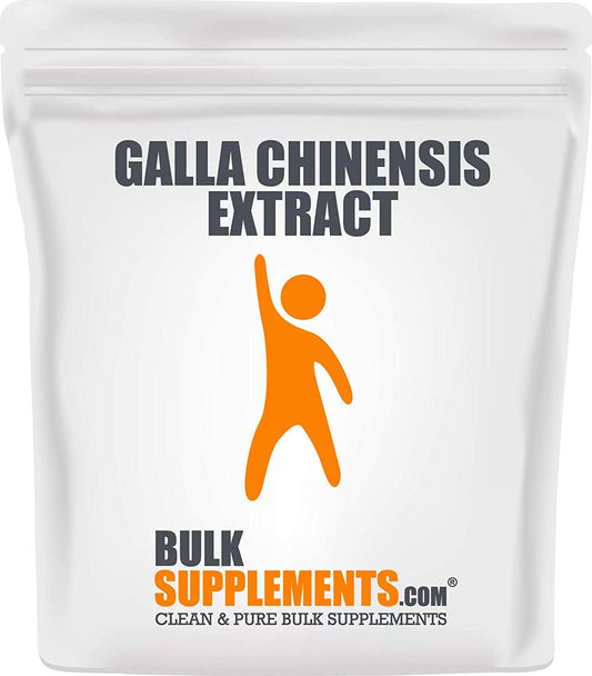 BulkSupplements.com Galla Chinensis Extract Powder (500 Grams - 1.1 lbs)