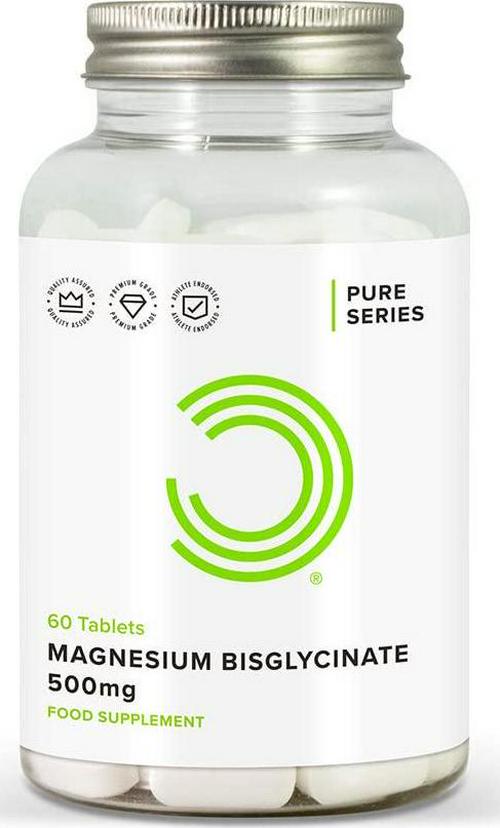 Bulk Magnesium Bisglycinate Tablets, 500 mg, Pack of 60, Packaging May Vary