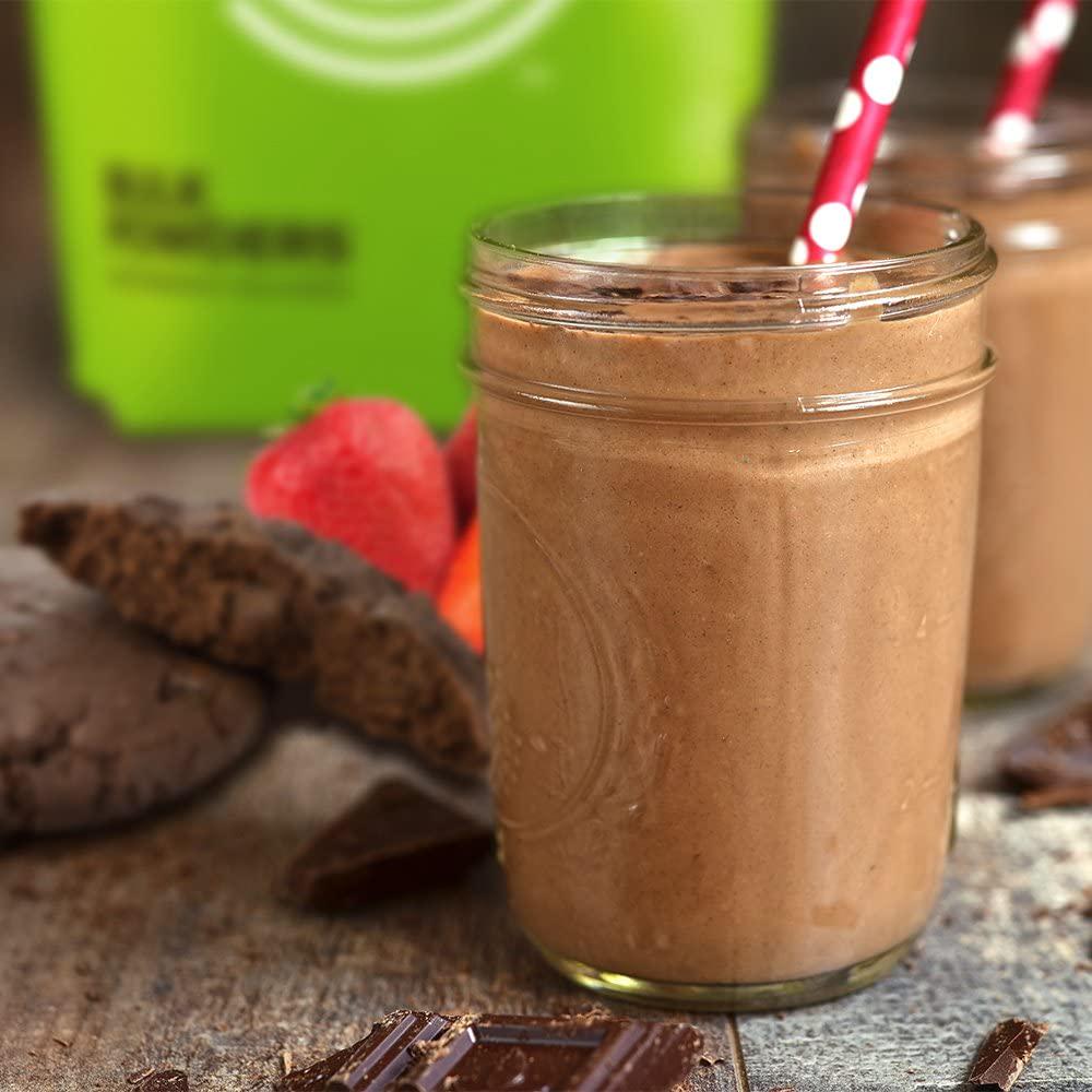 Bulk Mass Gainer, Protein Shake for Weight Gain, Chocolate Cookies, 2.5 kg, Packaging May Vary