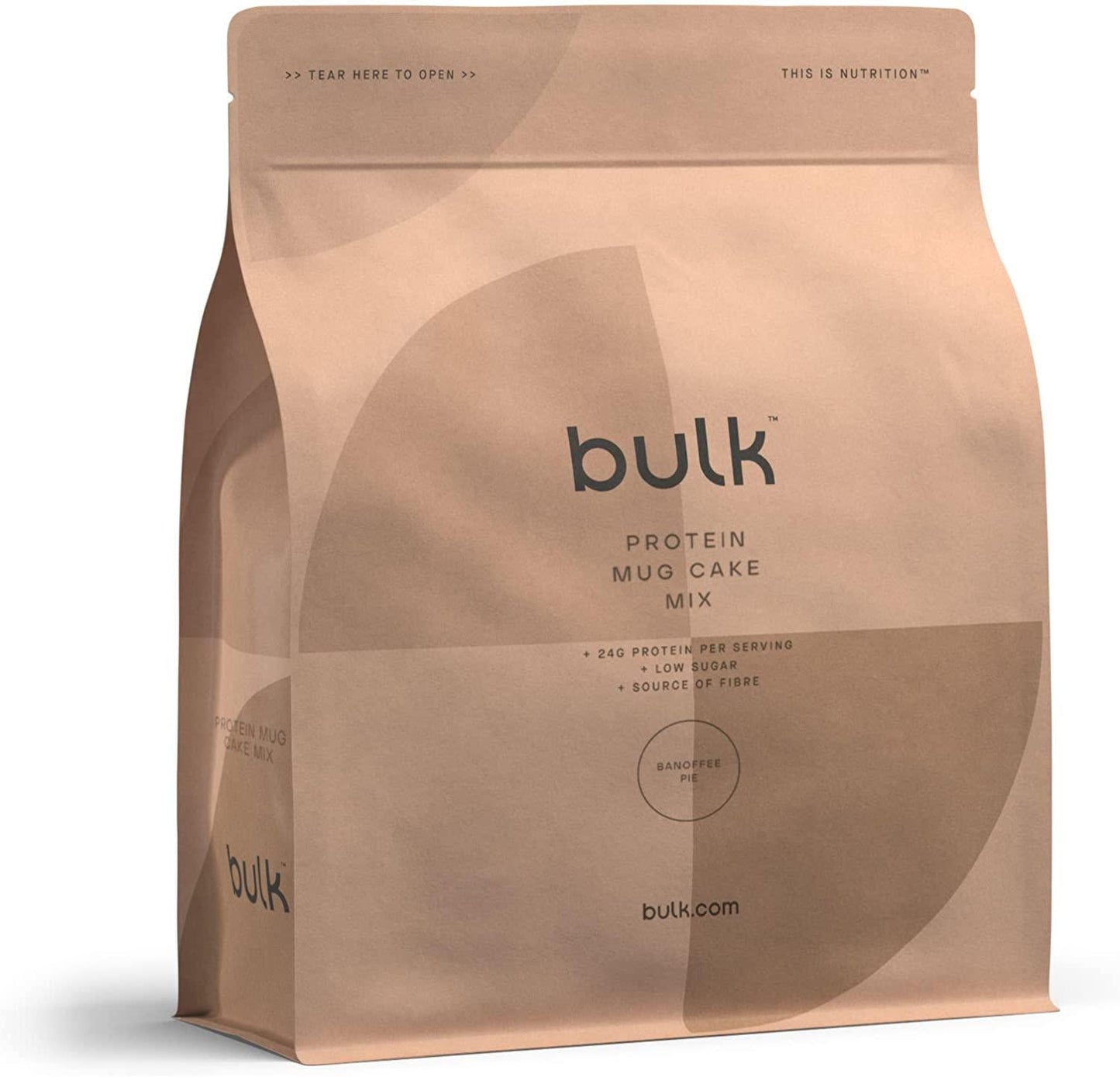 Bulk Protein Mug Cake, Banoffee Pie, 500 g, Packaging May Vary