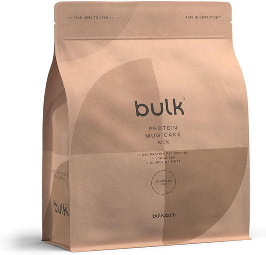 Bulk Protein Mug Cake, Banoffee Pie, 500 g, Packaging May Vary