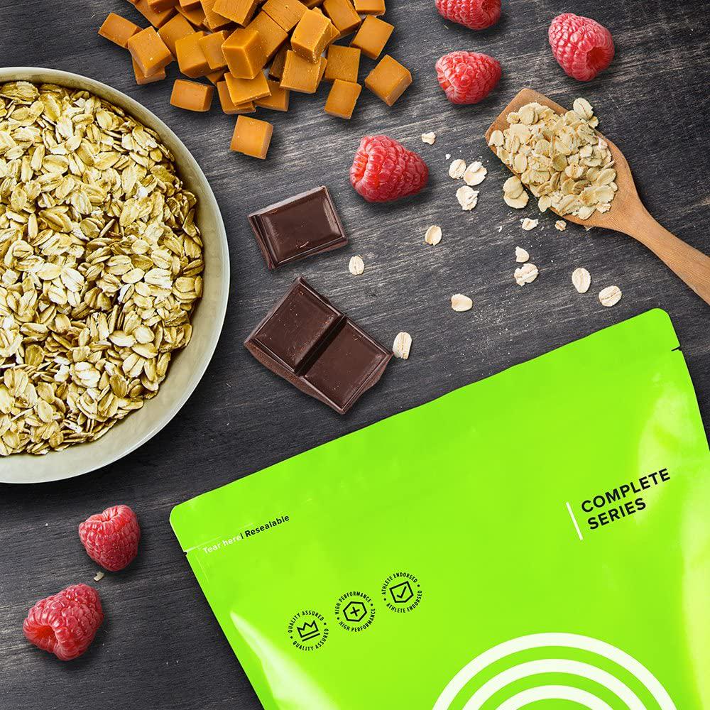 Bulk Protein Porridge Mix, Chocolate Raspberry, 1 kg, Packaging May Vary