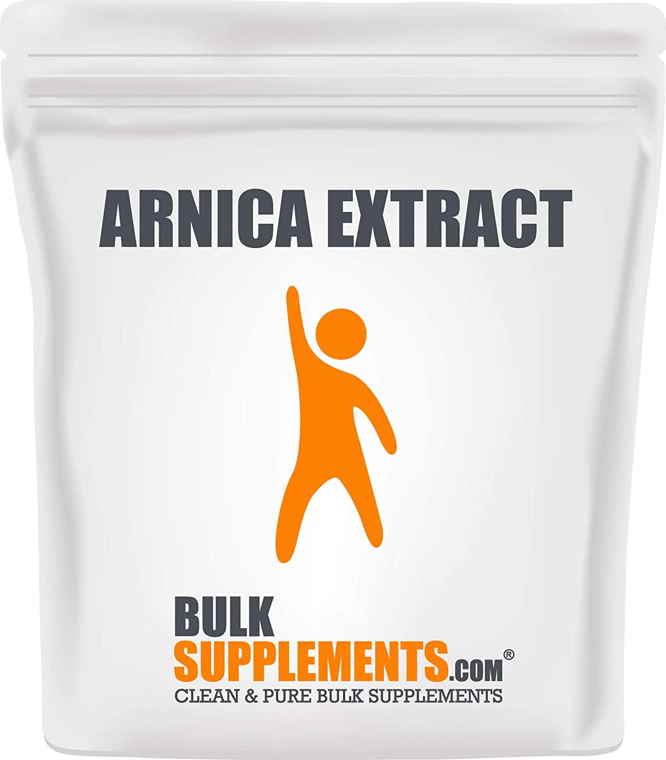 Bulksupplements Arnica Extract Powder (1 Kilogram (2.2 lbs) Powder)