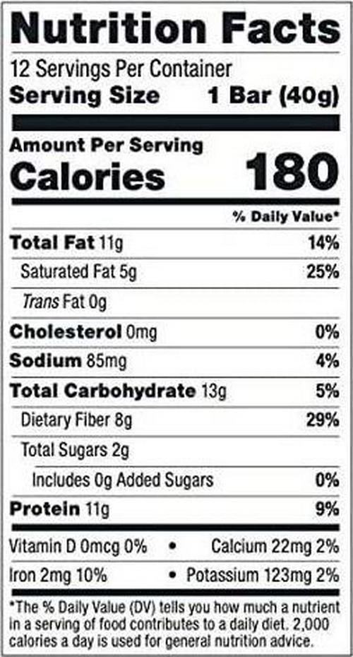 Bulletproof Fudge Brownie Collagen Protein Bars, Pack of 12, Keto-Friendly Snack with MCT Oil