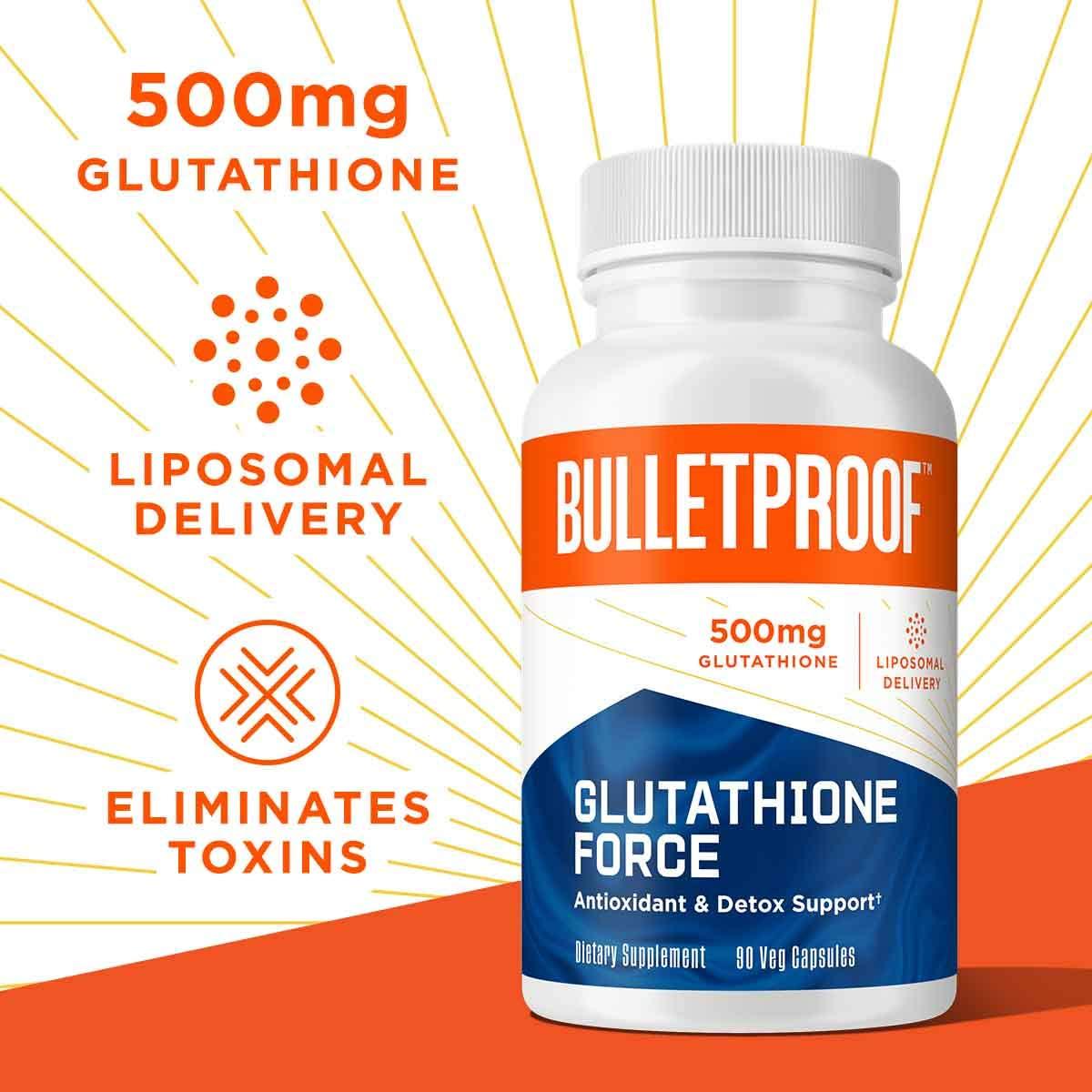 Bulletproof Glutathione Force, 0.15 Pound