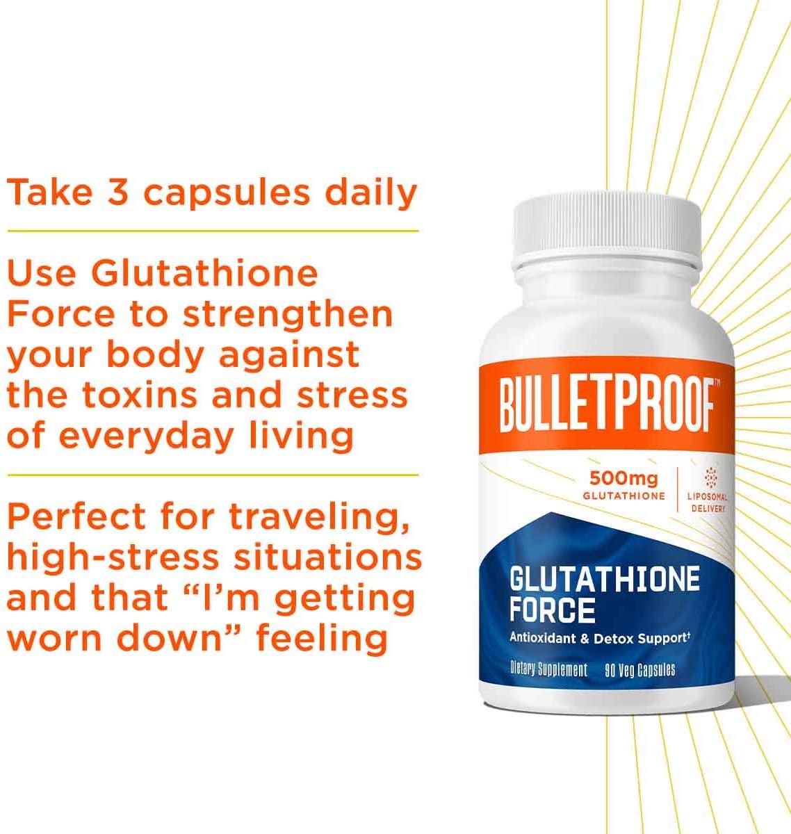 Bulletproof Glutathione Force, 0.15 Pound