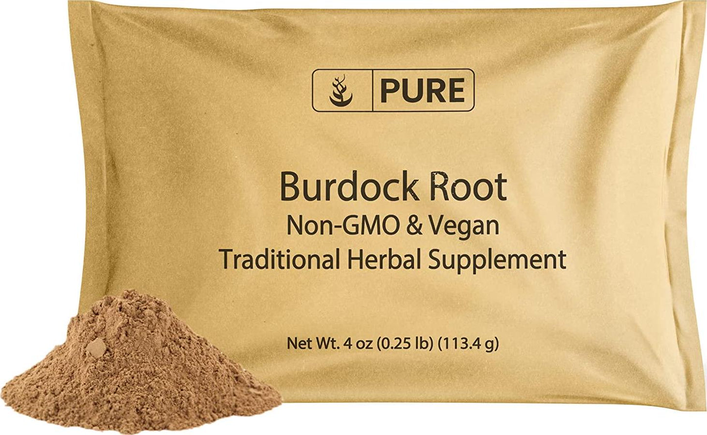 Burdock Root (4 oz) Rich in Antioxidants, May Support Circulation