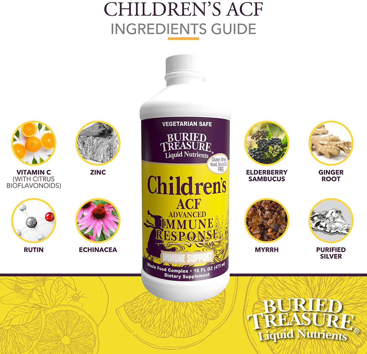 Buried Treasure Buried Treasure Children's ACF 16 oz