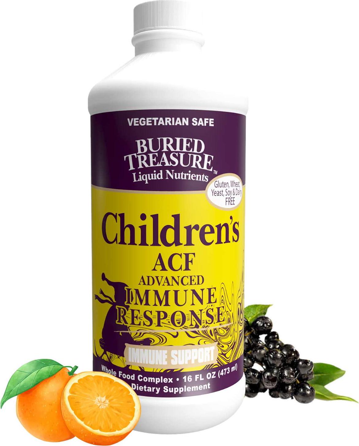 Buried Treasure Buried Treasure Children's ACF 16 oz