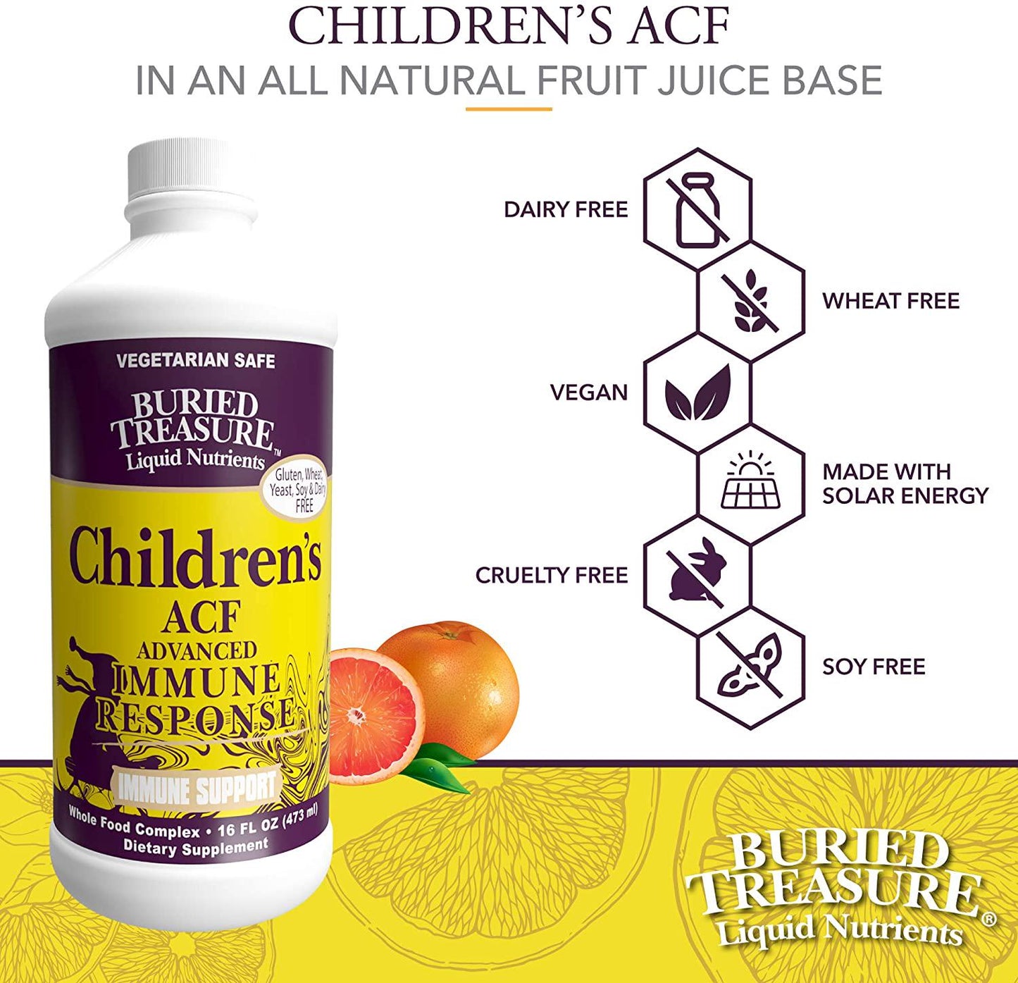 Buried Treasure Buried Treasure Children's ACF 16 oz