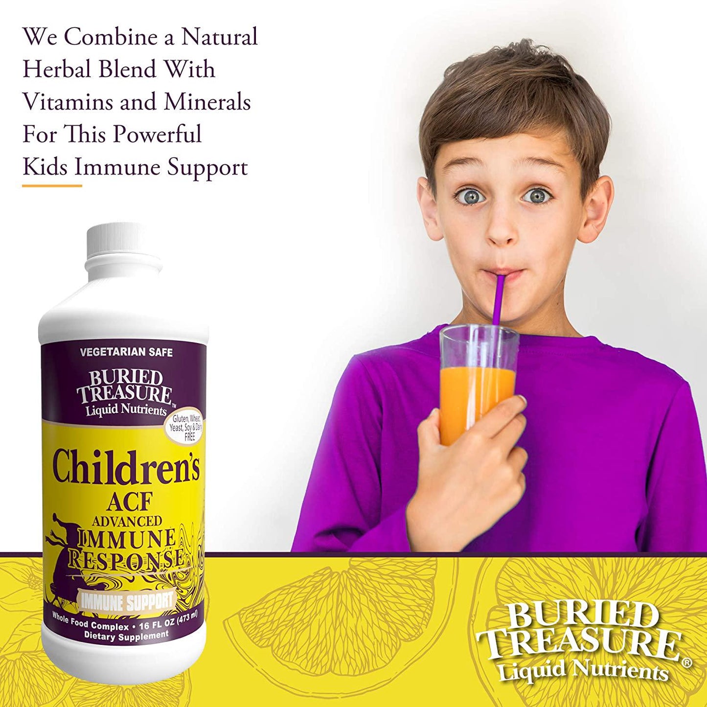 Buried Treasure Buried Treasure Children's ACF 16 oz