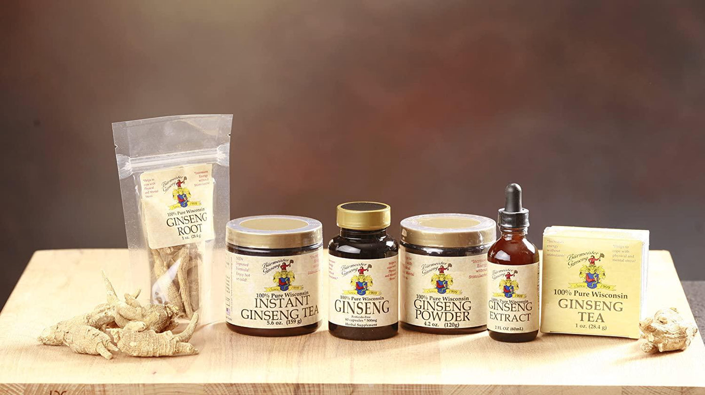 Burmeister Ginseng WI-Grown American Ginseng Extract, 2 fl oz