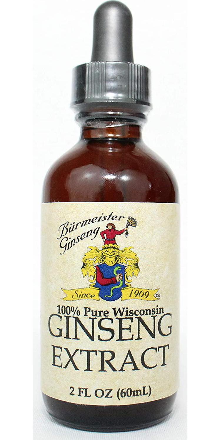Burmeister Ginseng WI-Grown American Ginseng Extract, 2 fl oz