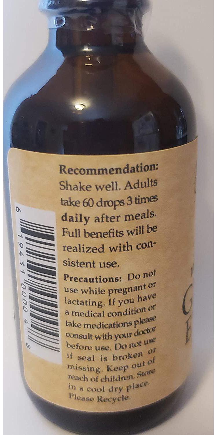 Burmeister Ginseng WI-Grown American Ginseng Extract, 2 fl oz