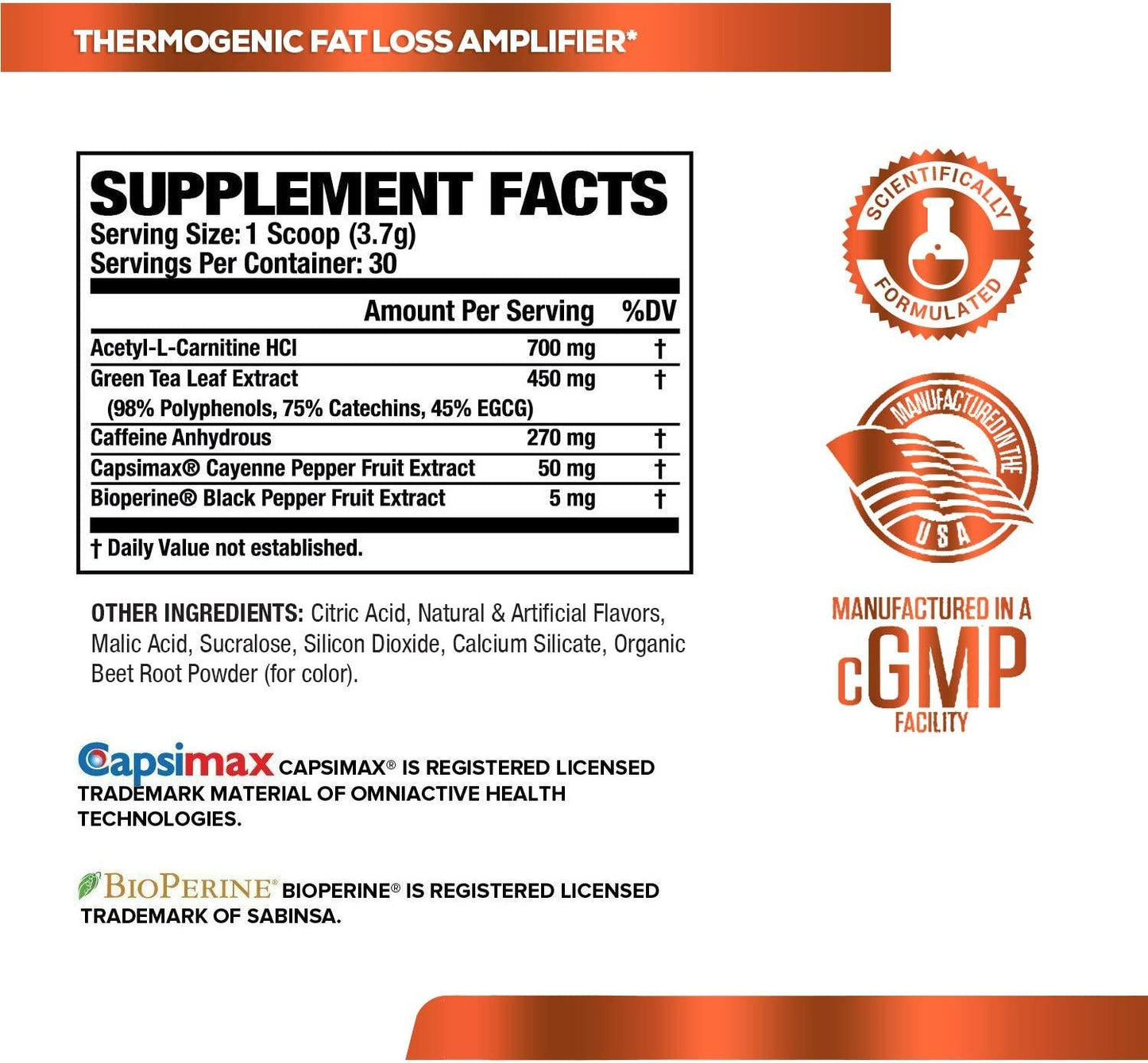 Burn-XT Thermogenic Fat Burner Powder - Weight Loss Supplement, Appetite Suppressant, Pre Workout Energy Booster - Acetyl L Carnitine, Green Tea Extract (EGCG), Capsimax - 30 Sv, Strawberry Lemonade