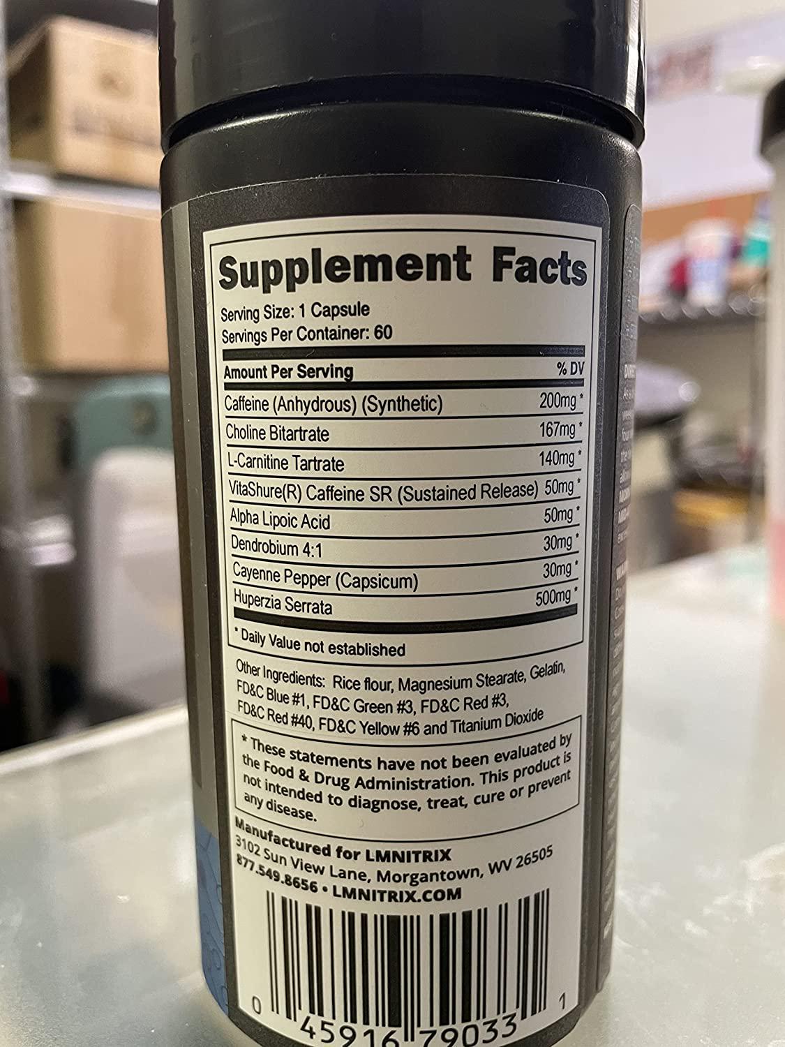 Burnz - Weight Management Supplement and Energy Pills for Men and Women - 60 Capsules