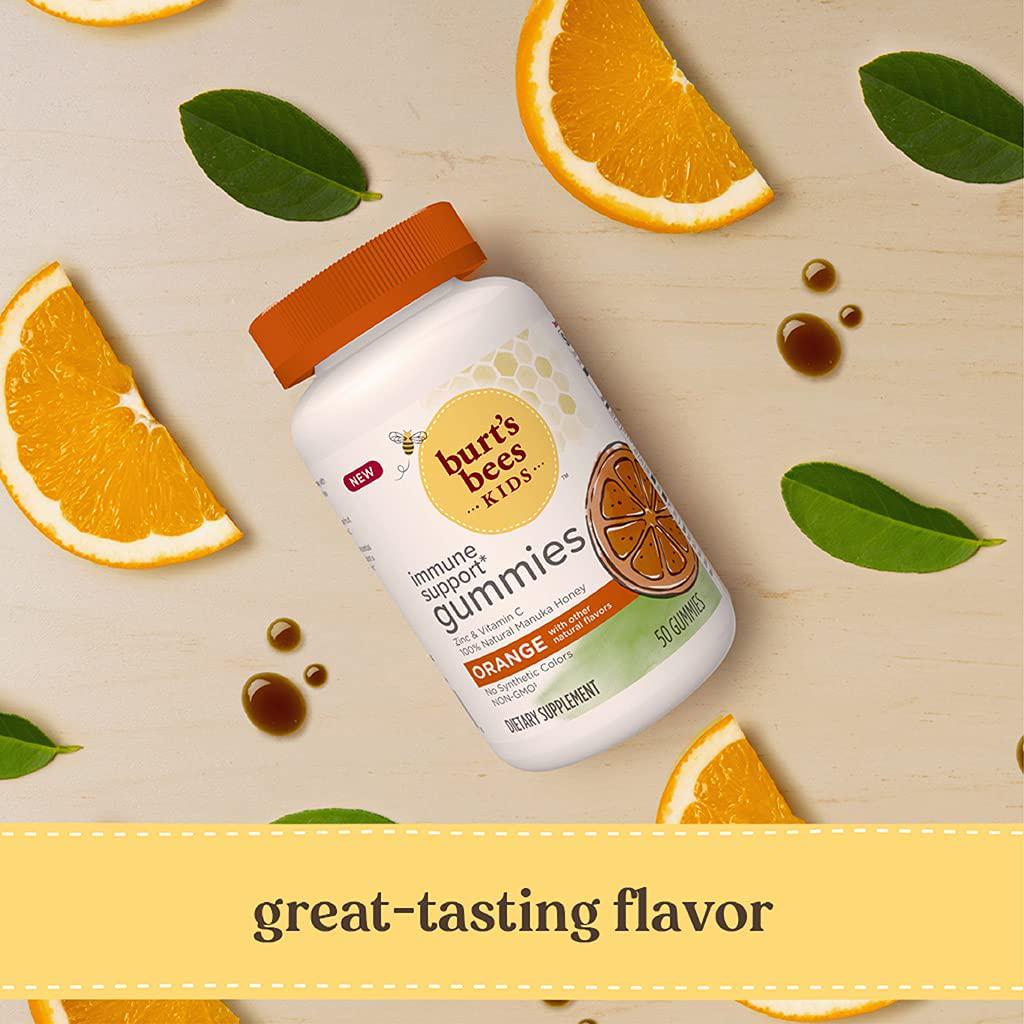 Burt's Bees Kids Immune Support Gummies, 50 Count