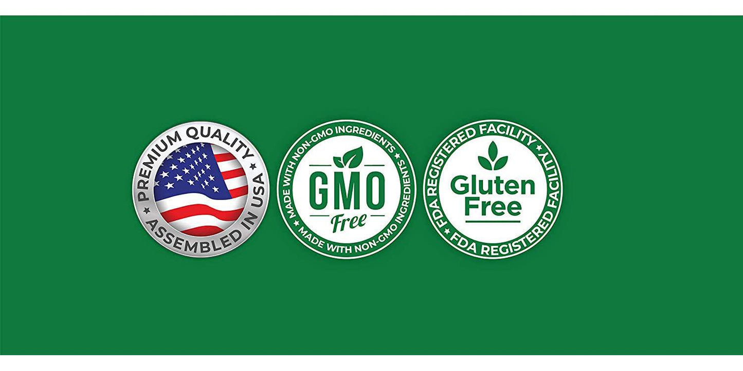 Butterbur Extract 100mg 200 Veggie Caps (Non-GMO, Vegetarian and Gluten Free) - Headache and Migraine Relief, Reduces Inflammation, Relieves Cold, Spasms and Pains