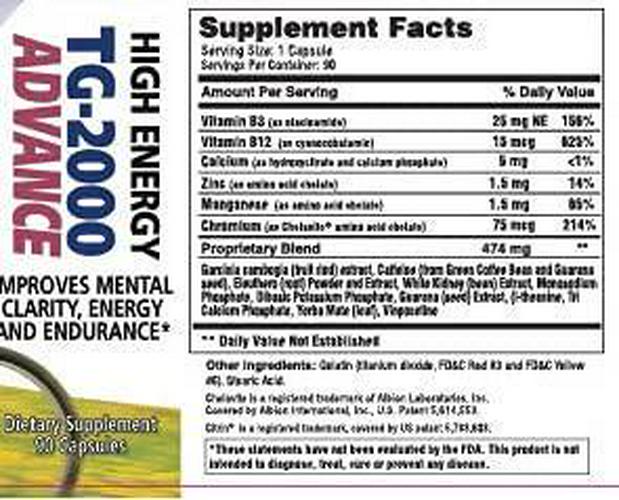 Buy 4 TG-2000 Advance Get 1 Free