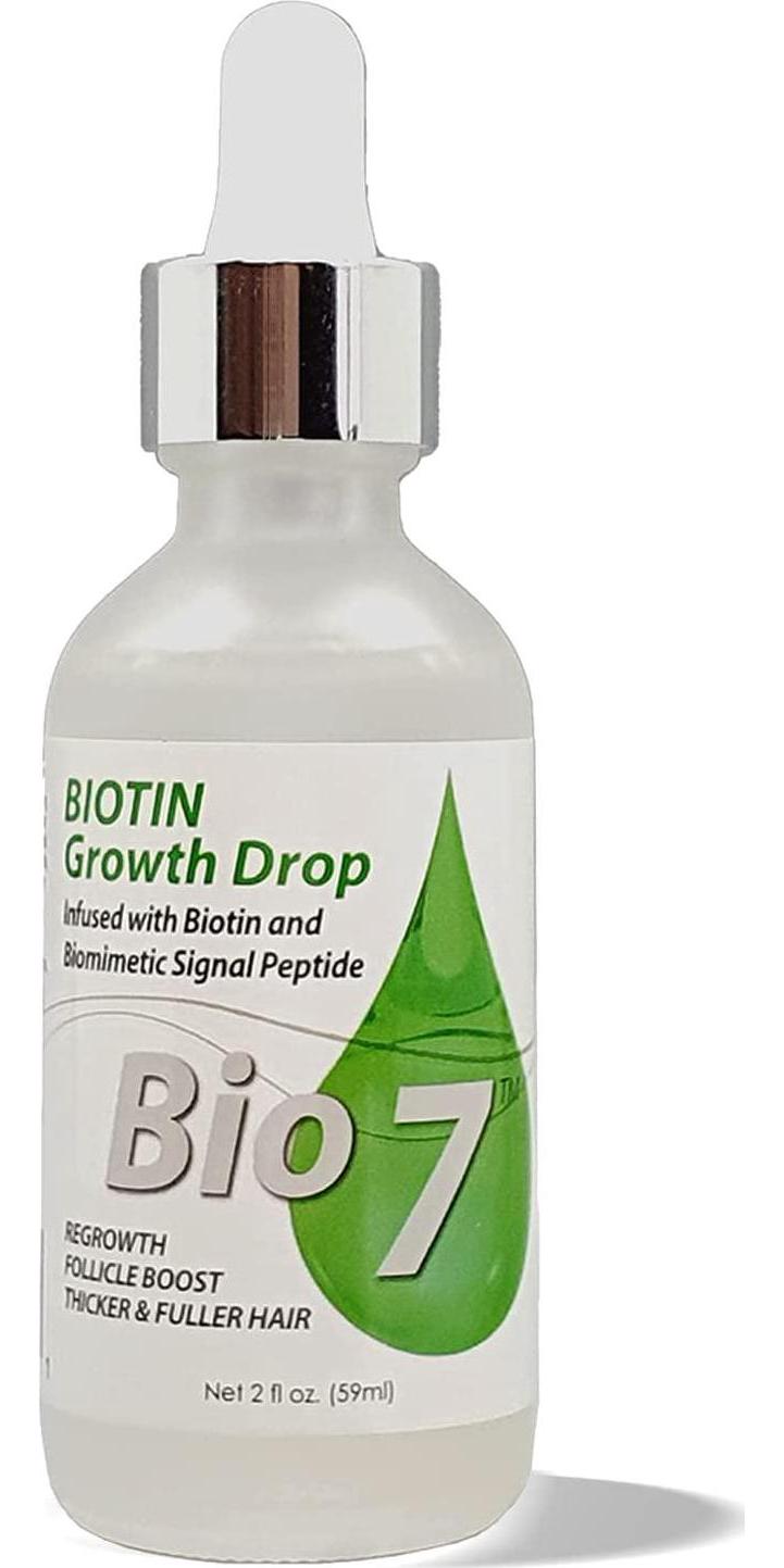 By Natures Bio 7 Biotin Growth Drop 576181 2oz