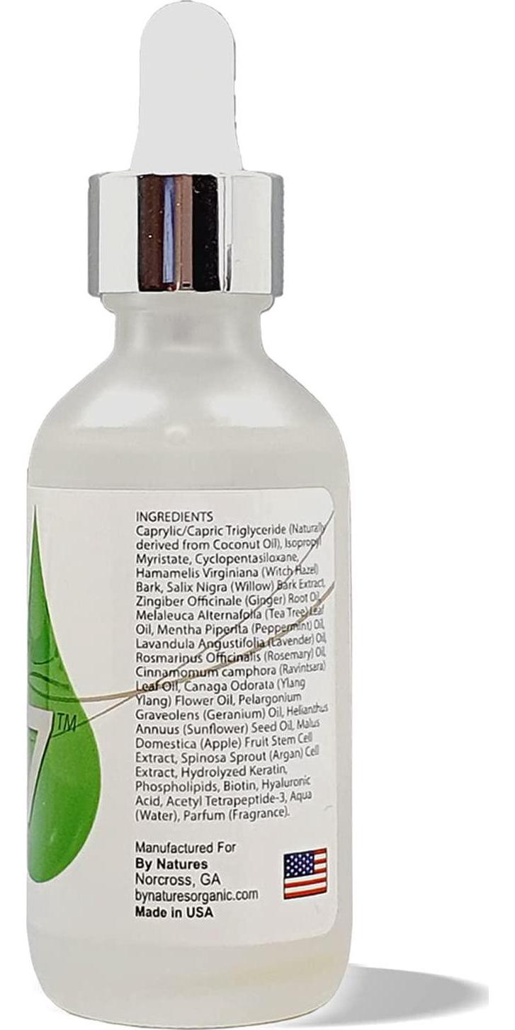 By Natures Bio 7 Biotin Growth Drop 576181 2oz