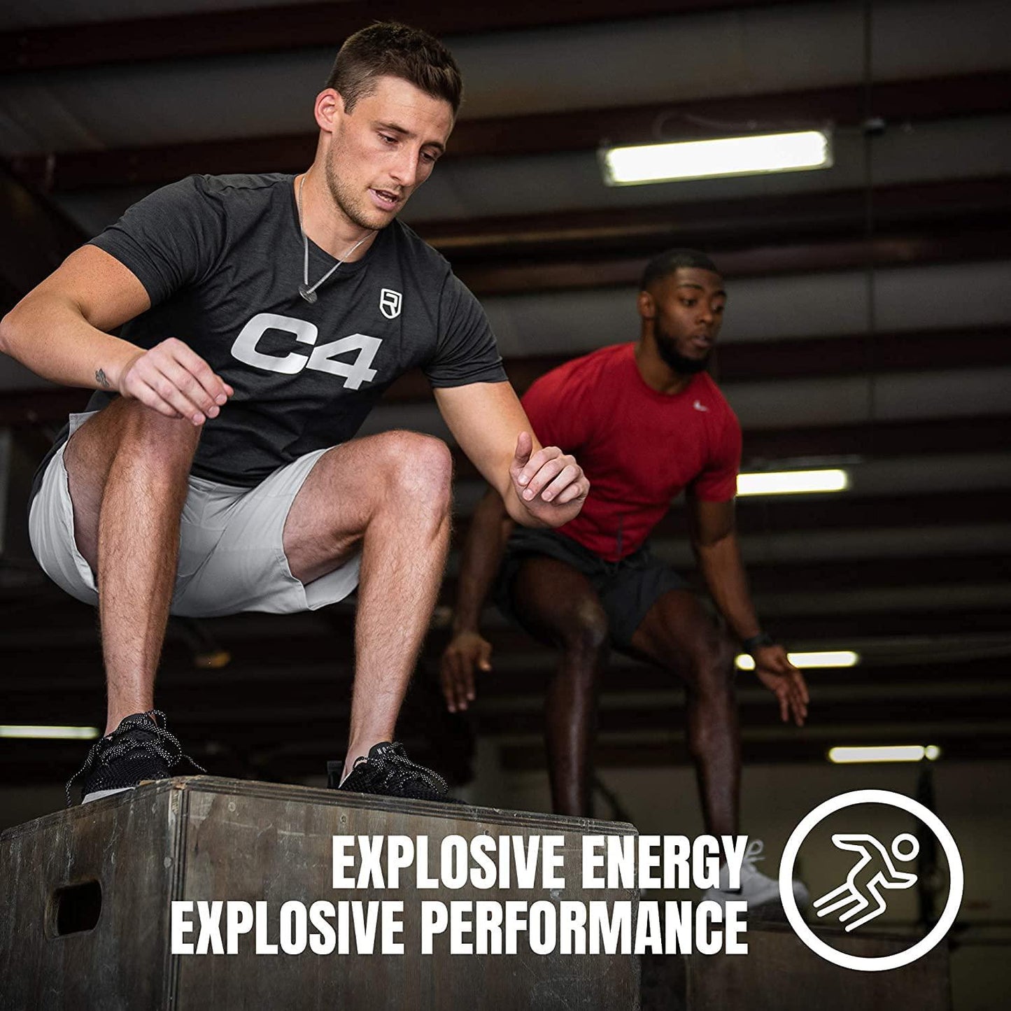 C4 Energy Drink 12oz (Pack of 12) - Strawberry Watermelon Ice - Sugar Free Pre Workout Performance Drink with No Artificial Colors or Dyes