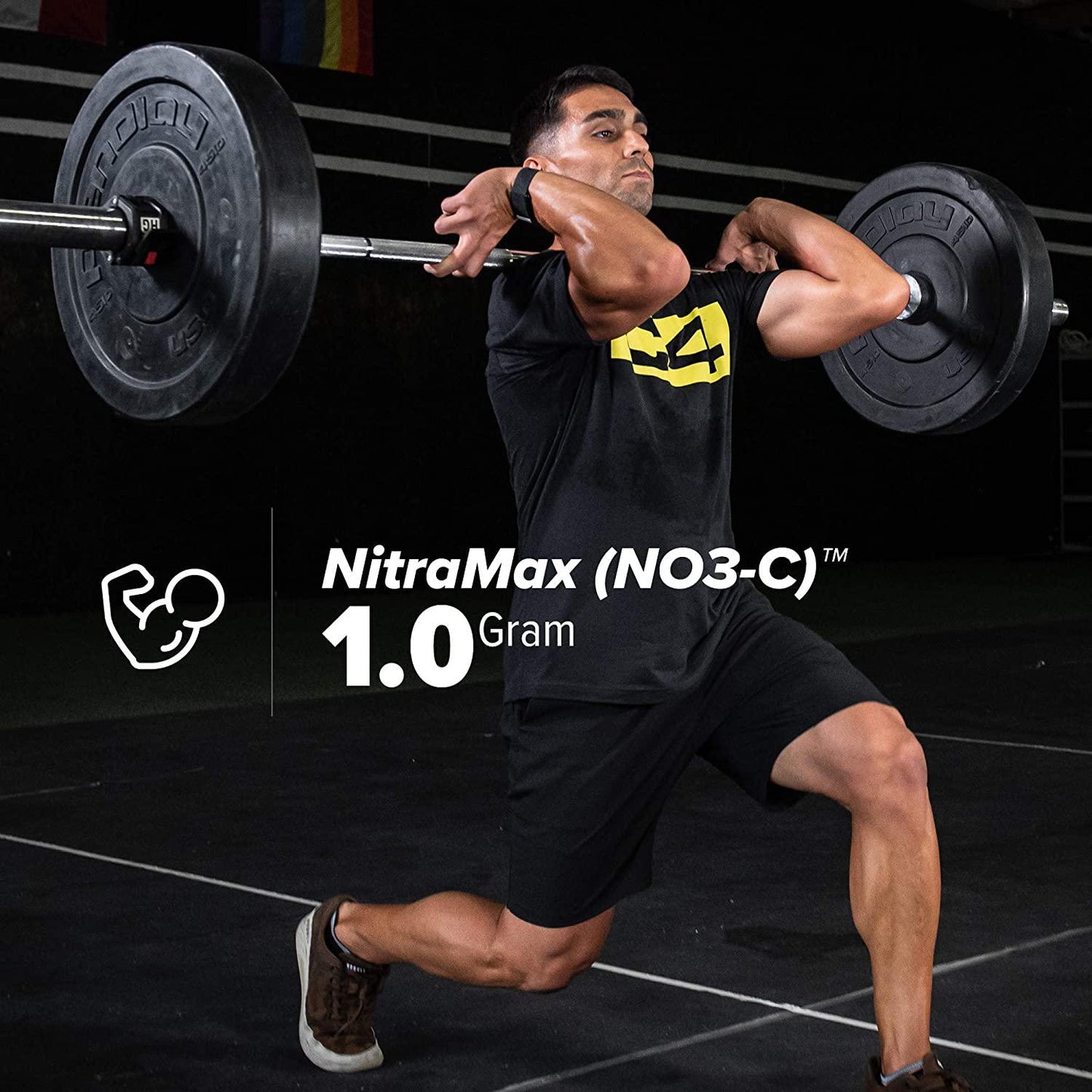 C4 Extreme Pre Workout Powder Midnight Cherry | Preworkout Energy Supplement for Men and Women | 200mg Caffeine + Beta Alanine + Creatine | 30 Servings