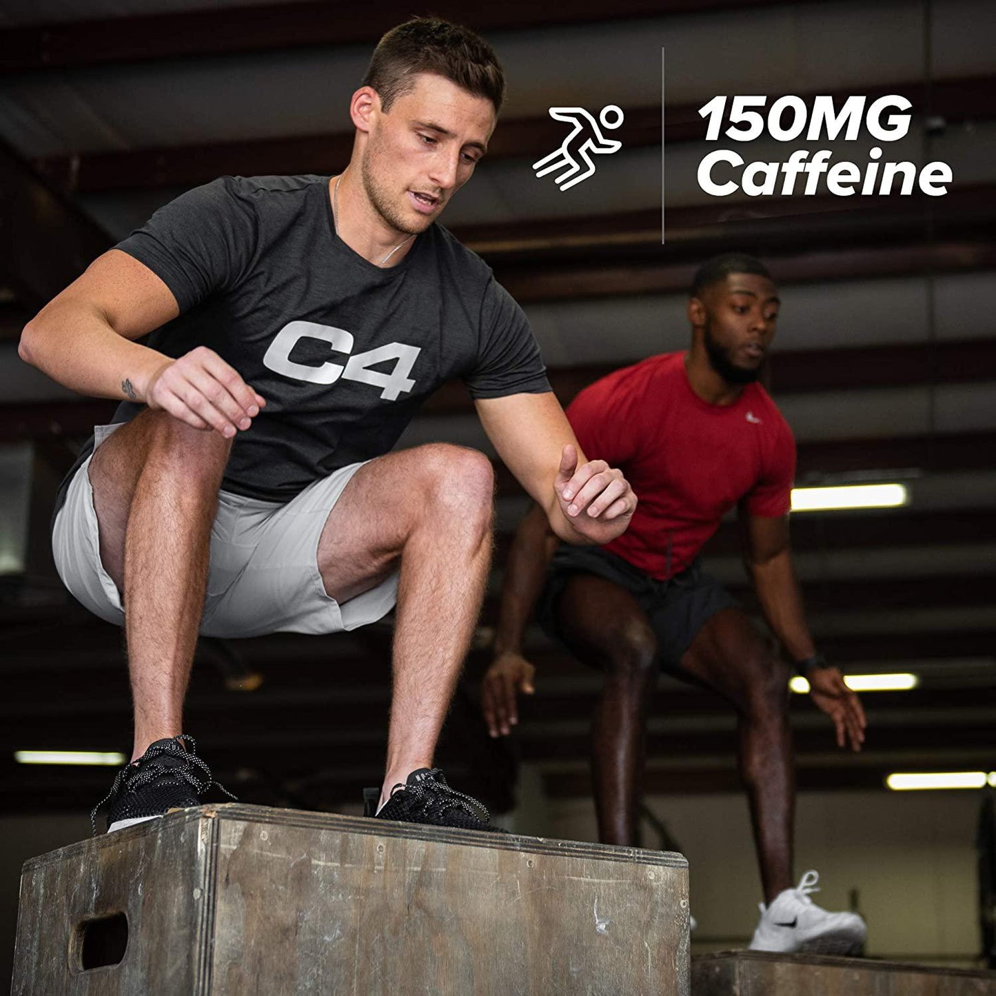 C4 Ripped Pre Workout Powder Cherry Limeade | Creatine Free + Sugar Free Preworkout Energy Supplement for Men and Women | 150mg Caffeine + Beta Alanine + Weight Loss | 30 Servings