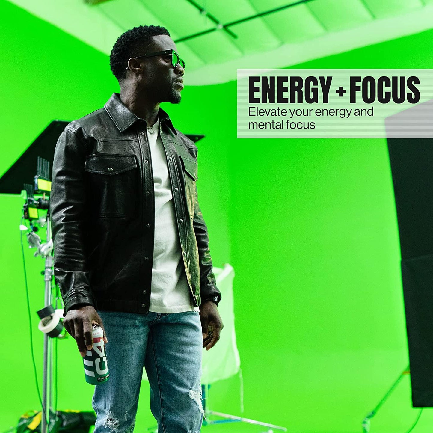 C4 Smart Energy Drink - Sugar Free Performance Fuel and Nootropic Brain Booster, Coffee Substitute or Alternative | Freedom Ice 12 Oz - 12 Pack