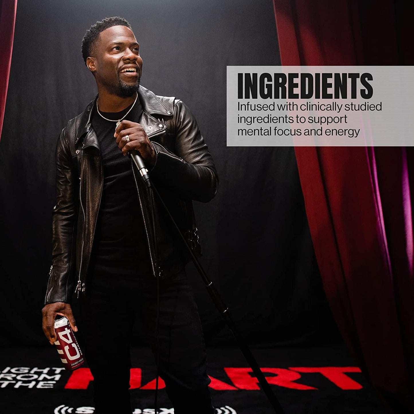 C4 Smart Energy Drink - Sugar Free Performance Fuel and Nootropic Brain Booster, Coffee Substitute or Alternative | Freedom Ice 12 Oz - 12 Pack