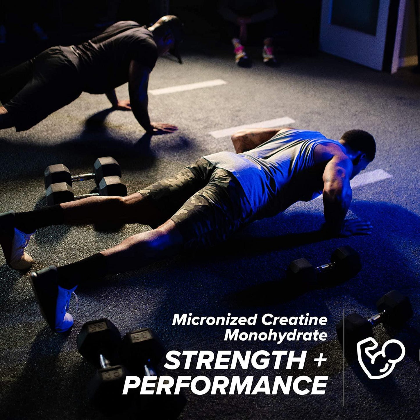 C4 Sport Pre Workout Powder Blue Raspberry - Pre Workout Energy with 3g Creatine Monohydrate + 135mg Caffeine and Beta-Alanine Performance Blend - NSF Certified for Sport | 30 Servings