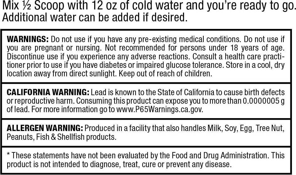 CARBion+ with Electrolytes, Blue Ice Pop, 25.6 oz (725 g), ALLMAX Nutrition