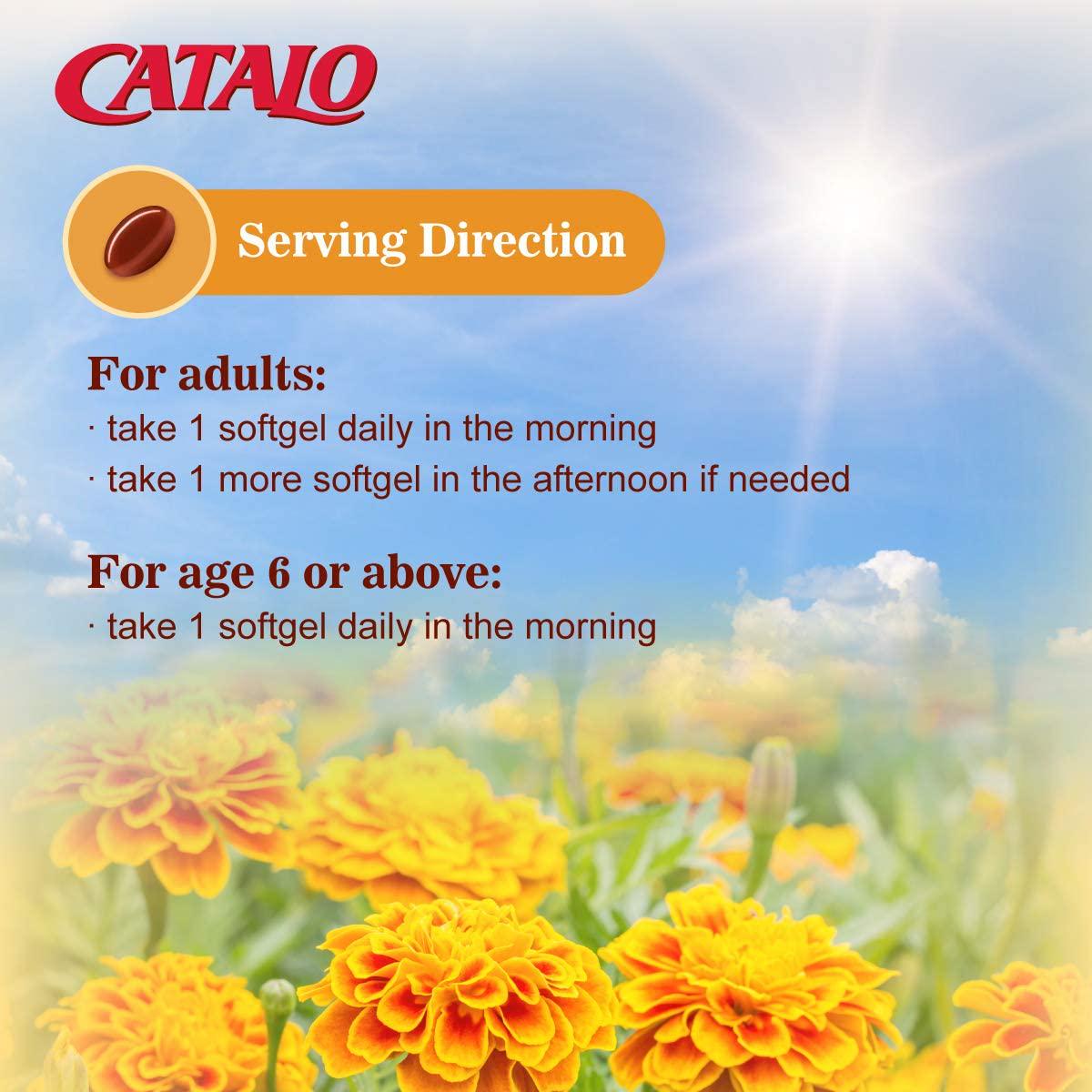 CATALO - Extra Lutein Formula