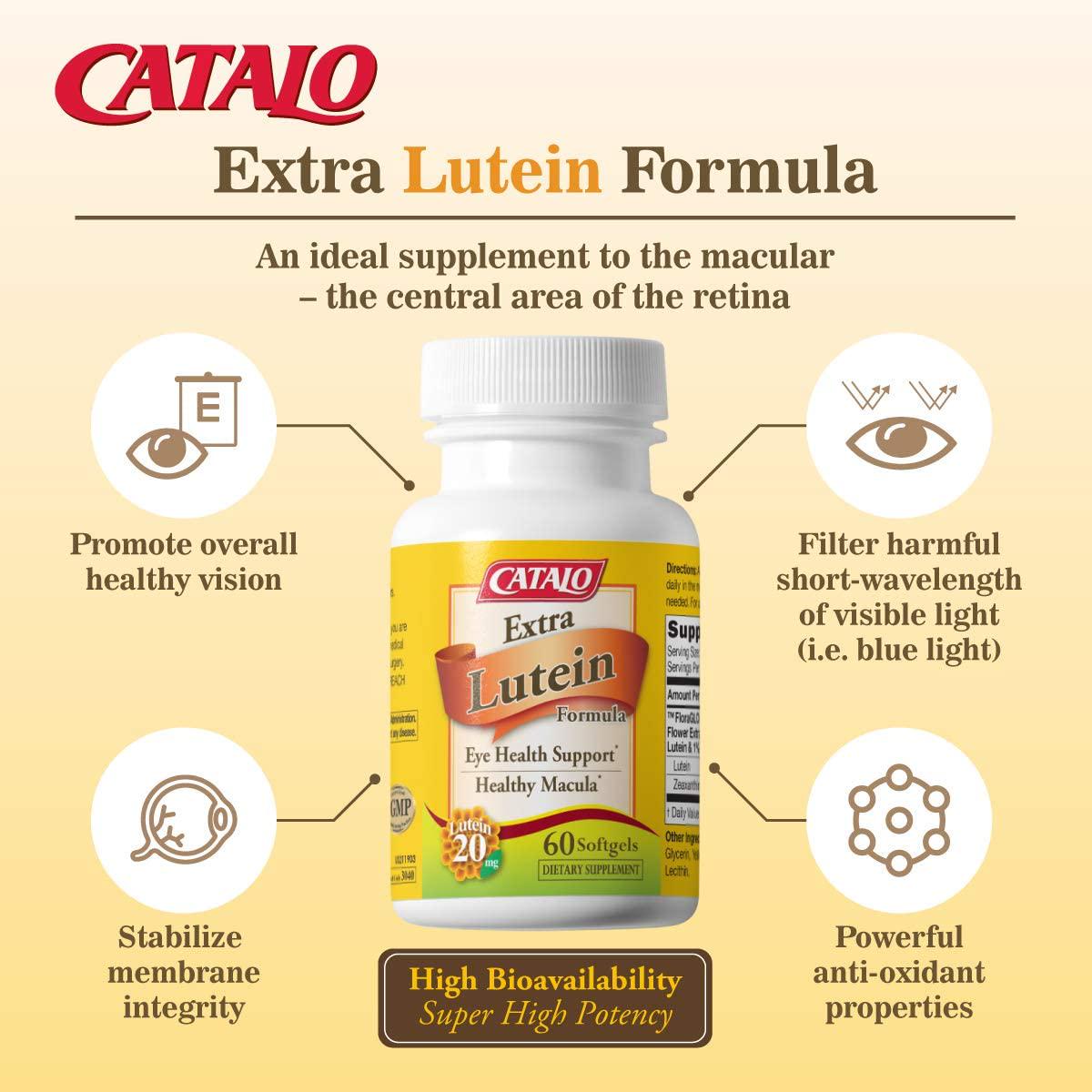 CATALO - Extra Lutein Formula