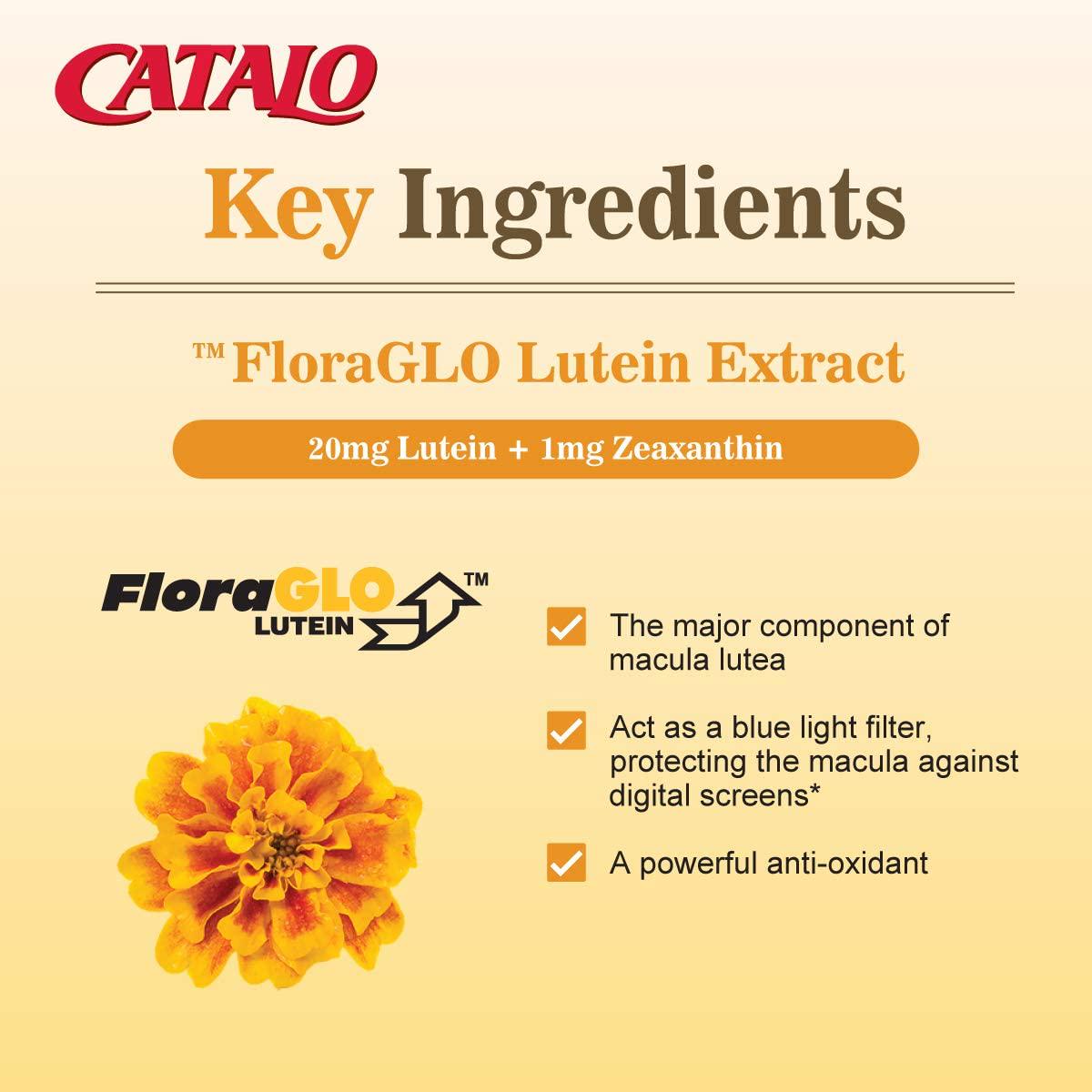 CATALO - Extra Lutein Formula